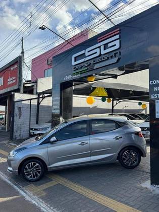 HYUNDAI HB20 1.0 TGDI FLEX DIAMOND PLUS AUTOMÁTICO HYUNDAI HB20 1.0 TGDI FLEX DIAMOND PLUS AUTOMÁTICO